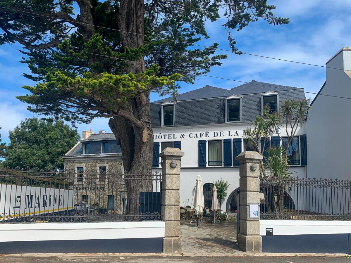 Hotel La Marine Groix Exteriér fotografie