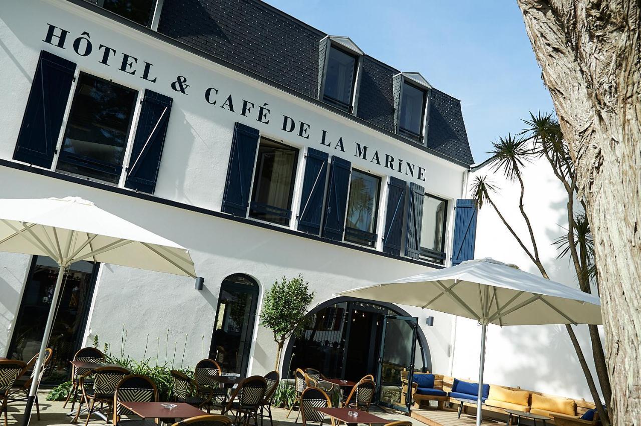 Hotel La Marine Groix Exteriér fotografie