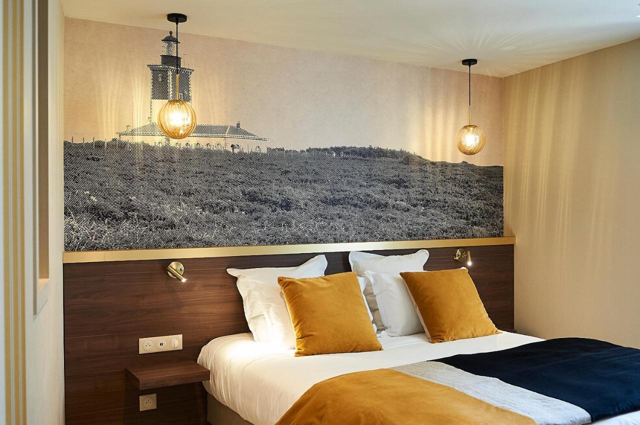 Hotel La Marine Groix Exteriér fotografie