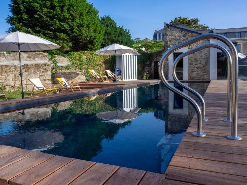Hotel La Marine Groix Exteriér fotografie